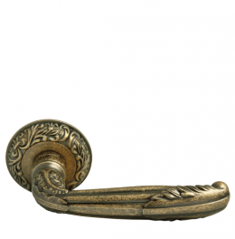 Ручки дверные Ручка Rucetti RAP-CLASSIC 2 OMB старая античная бронза