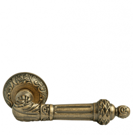 Ручки дверные Ручка Rucetti RAP-CLASSIC 3 OMB старая античная бронза