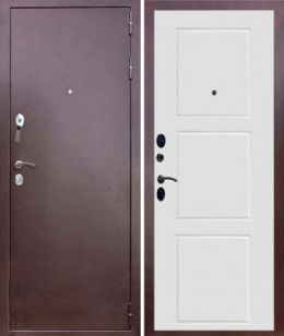 Двери Выбор (Зенит) Металлическая дверь Выбор 10 белый матовый