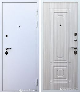 Двери Гарда Гарда S12 белая шагрень