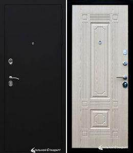 Двери Гарда Гарда S11 чёрная шагрень