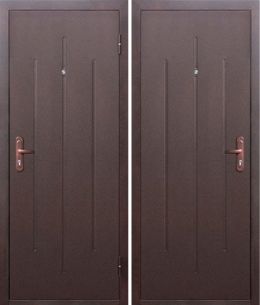 Двери Кайзер Кайзер Стройгост 5.1 Металл-Металл