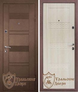 Уральские двери Уральские Двери УД-142-М Беленый Дуб