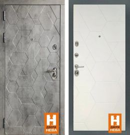 Двери Нева металлические Нева ДН-51 бетон