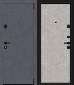Входные двери Браво металл Porta M П50.П50 Graphite Art Grey Art