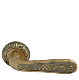 Ручки дверные Ручка Rucetti RAP-CLASSIC 1 OMB старая античная бронза