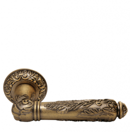 Ручки дверные Ручка Rucetti RAP-CLASSIC 7 OMB старая античная бронза
