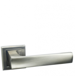 Ручки дверные Дверная ручка BUSSARE LIMPO A-65-30 матовый хром