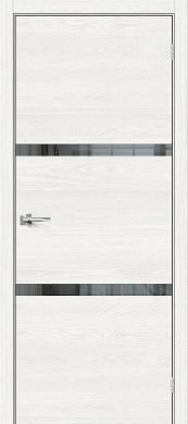 Экошпон Браво-2.55 White Skyline Mirox Grey