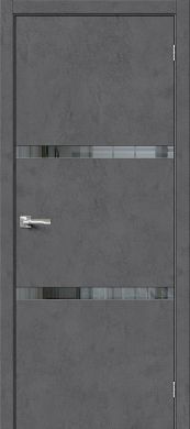 Экошпон Браво-2.55 Slate Art Mirox Grey