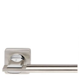 Ручки дверные Ручка Armadillo TRINITY SQ005-21SN CP-3 матовый никель / хром