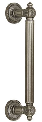 Ручки дверные Ручка скоба Armadillo Matador PULL CL AS-9 Античное серебро