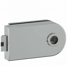 Защёлки Защёлка для стеклянных дверей СТ MP-600-00 C Хром