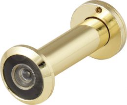 Глазки дверные Глазок дверной Fuaro DV 2/100-60/Z/HD (VIEWER 2 DVZ) GP золото (подвес) оптика пластик