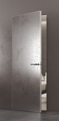 Скрытого монтажа Скрытая дверь Лорд с алюминиевой кромкой с 2-х сторон