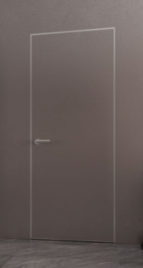 Скрытого монтажа Дверь невидимка Лорд под покраску с кромкой с 4-х сторон